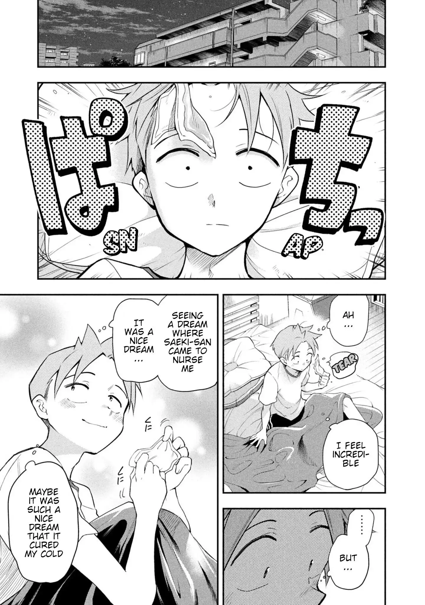 Saeki-san wa Nemutteru Chapter 43 9